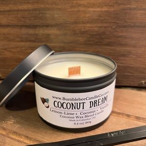 6 oz Coconut Soy Candle